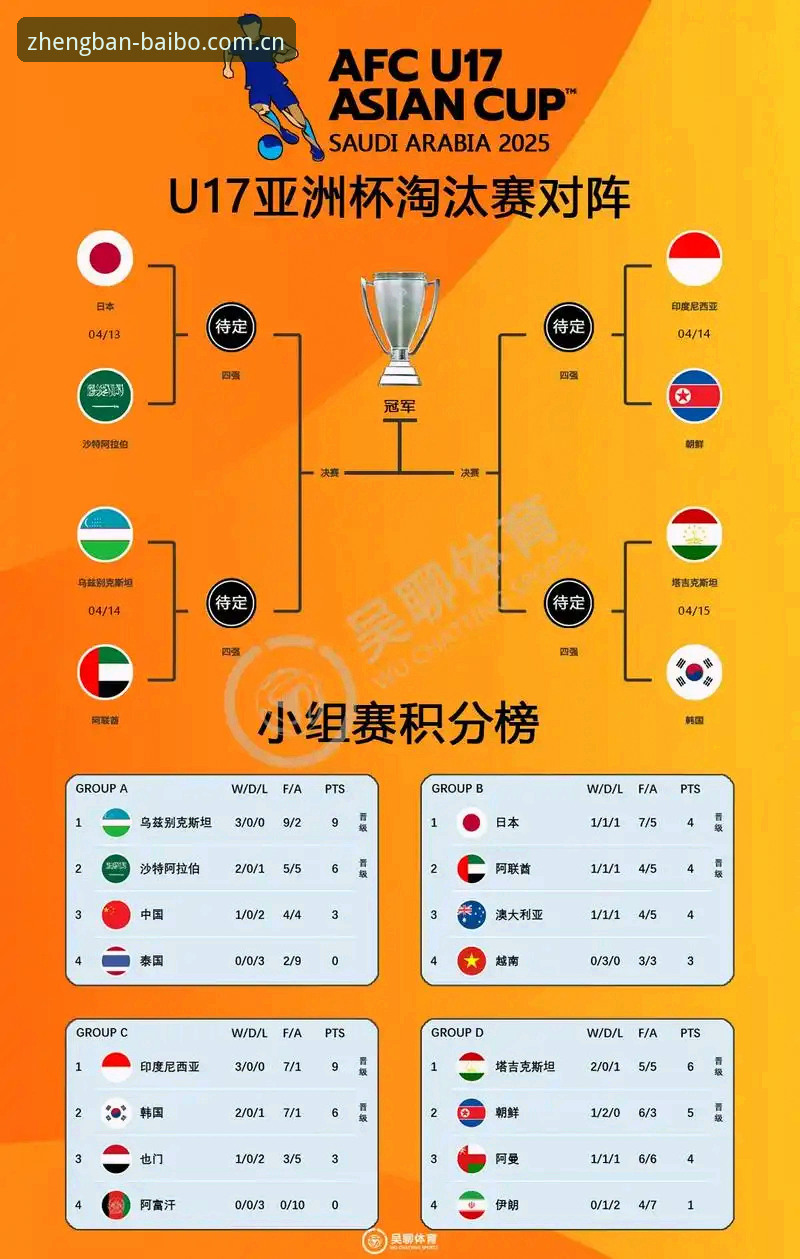 U17世界杯抽签结果深度解析：中国足球青少年军团征战指南